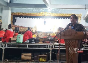 Pesta Lomban, Sekda Sebut Lakon Pendowo Tani sesuai RKPD Jepara Perkuat Ekonomi