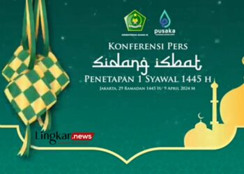 Pemerintah Tetapkan Idul Fitri 1 Syawal 1445 H Jatuh pada 10 April 2024