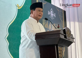 Kunjungi PBNU, Prabowo Mengaku Merasa Dekat dengan NU