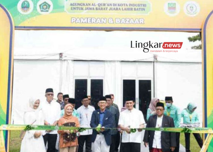 Acara MTQ Jawa Barat Jadi Wadah Pameran UMKM