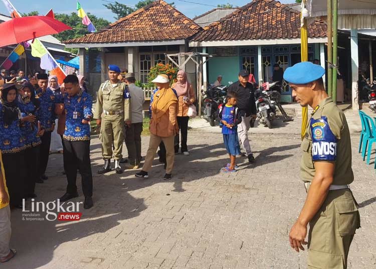 Satpol PP Demak Amankan Perayaan Syawalan dan Sedekah Laut di Desa Bungo