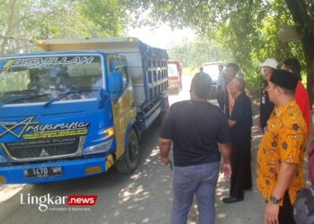Sopir Dukuhseti Gigit Jari, Truk Tambang Didominasi Kendaraan Luar Daerah