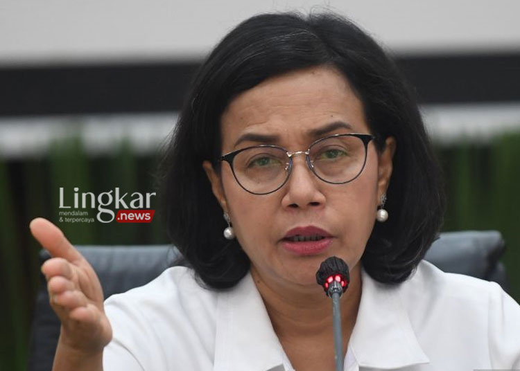 Menteri Keuangan Sri Mulyani. (Antara/Lingkar.news)