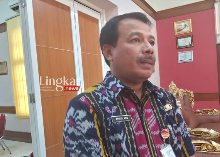 Kepala Disnakertrans Jateng, Ahmad Aziz. (Rizky Syahrul Al-Fath/Lingkar.news)