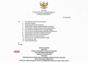 Tidak Semua ASN Bisa WFH 16-17 April 2024, Ini Ketentuan yang Ditetapkan Pemerintah