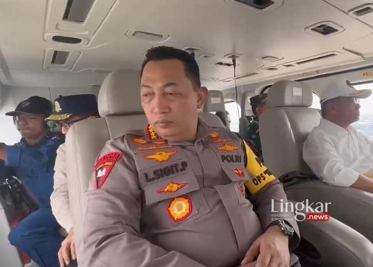 Usai Patroli Udara, Kapolri bakal Gelar Rakor Bersama Pengelola Tol soal Arus Balik 2024