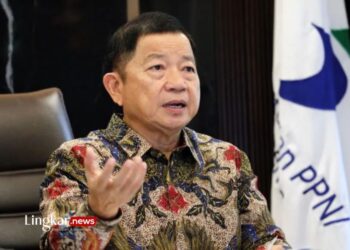 Menteri Perencanaan Pembangunan Nasional (PPN)/Kepala Badan Perencanaan Pembangunan Nasional (Bappenas) Suharso Monoarfa. (Antara/Lingkar.news)