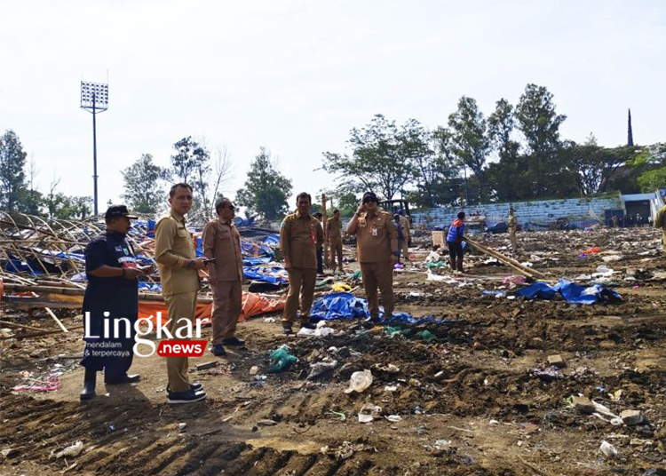 Pemkot Batu Gelontorkan Anggaran Capai Rp328 Juta untuk Perbaikan Stadion Gelora Brantas