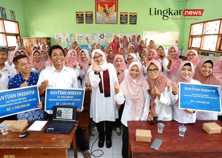 Hore! Guru PAUD nonASN di Banyuwangi akan dapat Kucuran Insentif 7,2 miliar