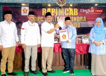 Partai Gerindra Beri Rekomendasi Bupati Situbondo-Jatim untuk Maju di Pilkada 2024