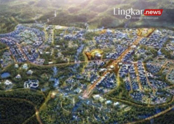 Bangun Kota Cerdas, IKN akan Pakai Teknologi Komputing Performa Tinggi