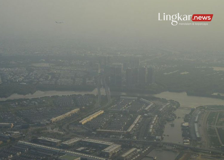 Jakarta Alami Kualitas Udara Terburuk Kedua di Dunia