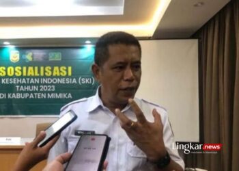 Kepala Dinas Kesehatan Kabupaten Mimika, Reynold Rizal Ubra. (Antara/Lingkar.news)