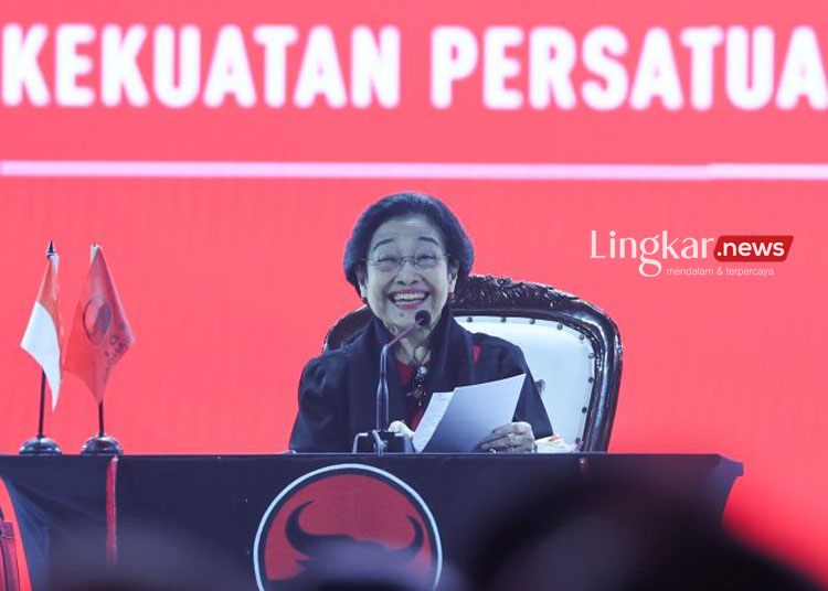 Hari Kedua Rakernas, Megawati Rapat Tertutup dengan para Kader