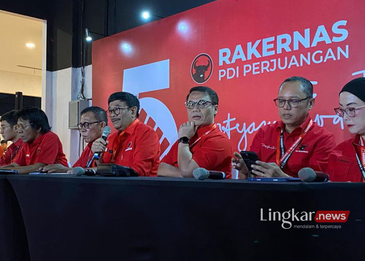 Rakernas PDIP akan Tentukan Sikap Politik dan Bahas Pilkada 2024