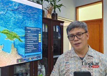Kualitas Udara Kabupaten Tangerang Nomor 3 Terburuk di Indonesia