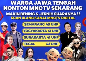 POSTER: Daftar acara MNCTV. (MNCTV/Lingkar.news)
