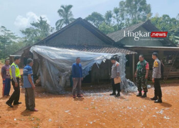 Polisi Lacak Asal-usul Balon Udara Jatuh dan Meledak di Pacitan yang Sebabkan Dua Orang Luka Parah