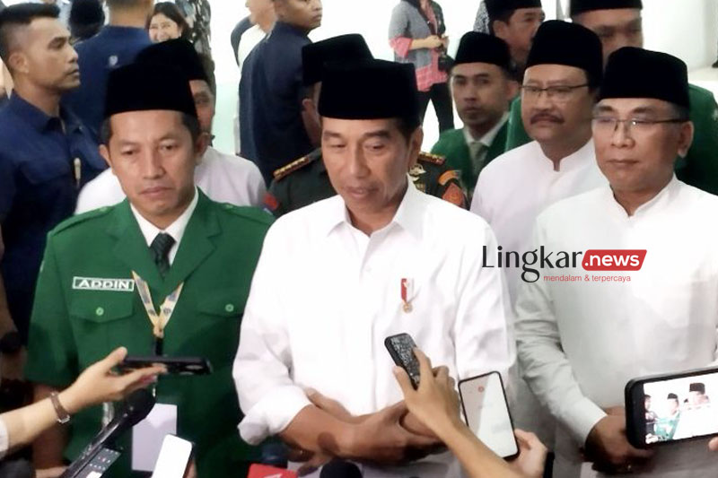 Disindir sebagai Pemimpin Otoriter oleh Megawati di Rakernas PDIP, Jokowi tak Mau Komentar