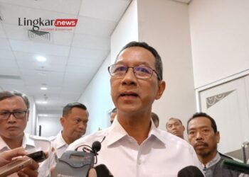 Penjabat (Pj) Gubernur DKI Jakarta, Heru Budi Hartono. (Antara/Lingkar.news)