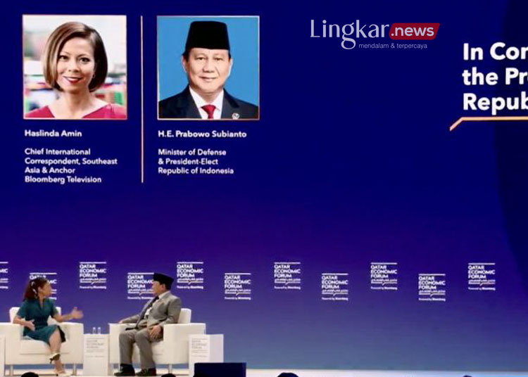 Eksklusif, Prabowo Bongkar Alasannya Berulang Kali Ikut Pilpres di Forum Ekonomi Qatar