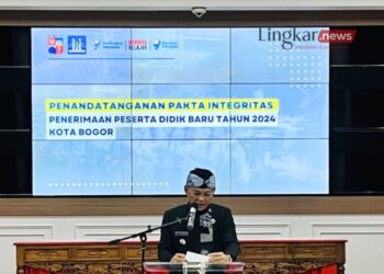 Penjabat Wali Kota Bogor, Hery Antasari. (Antara/Lingkar.news)