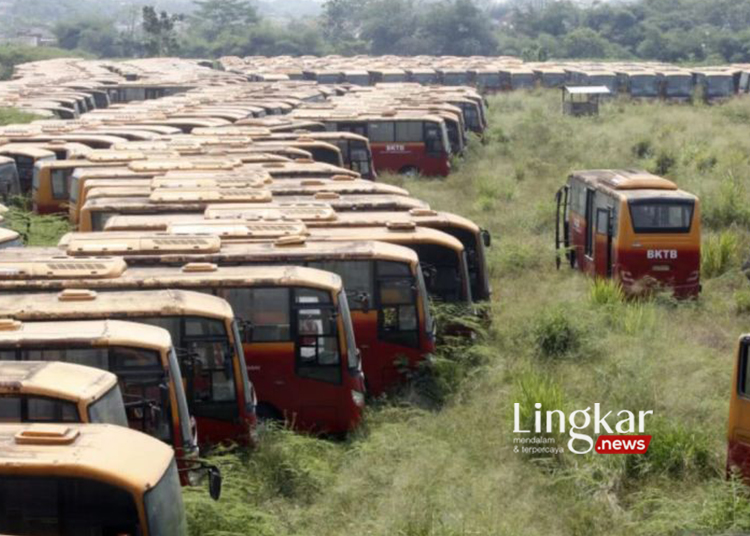 Disebut Tak Layak Pakai, 417 Bus TransJakarta Akan Dilelang Senilai Rp21,3 Miliar