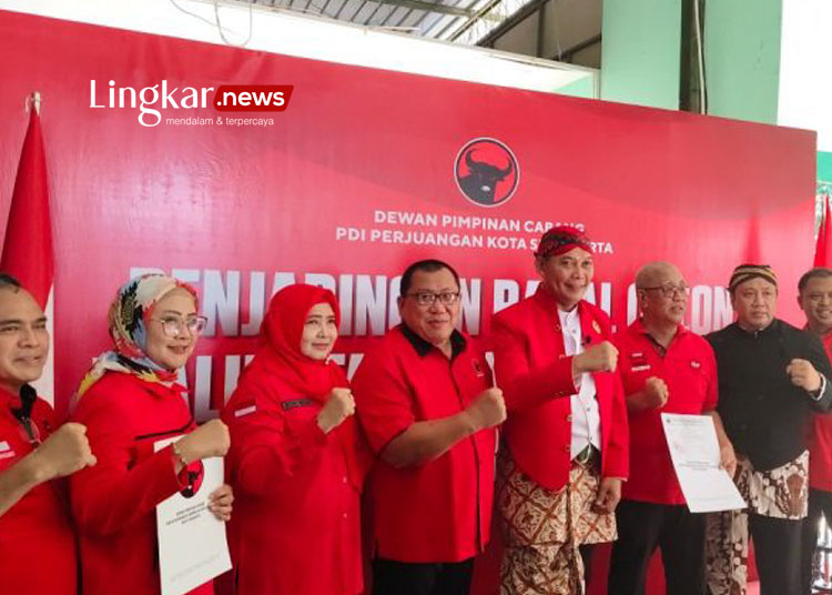 Daftar Pilkada lewat PDIP, Wakil Walikota Solo Singgung soal Stunting