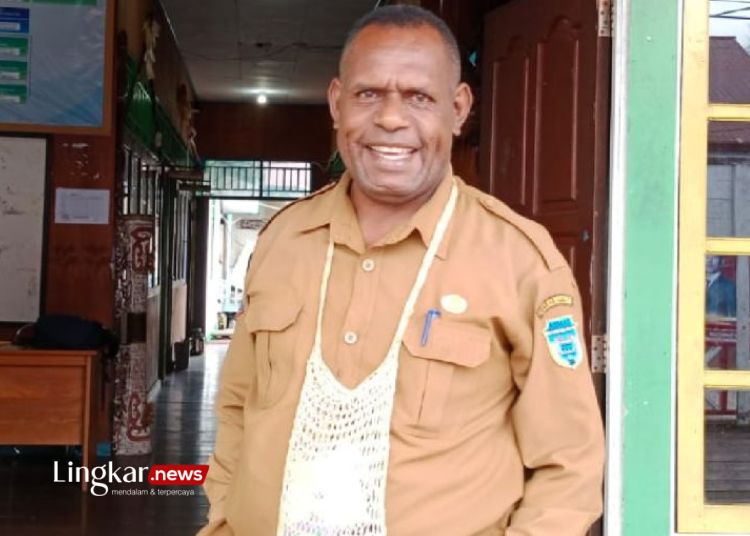 Kepala Dinas Kesehatan (Dinkes) Kabupaten Asmat, Papua Selatan, Jonathan Kambu. (Antara/Lingkar.news)