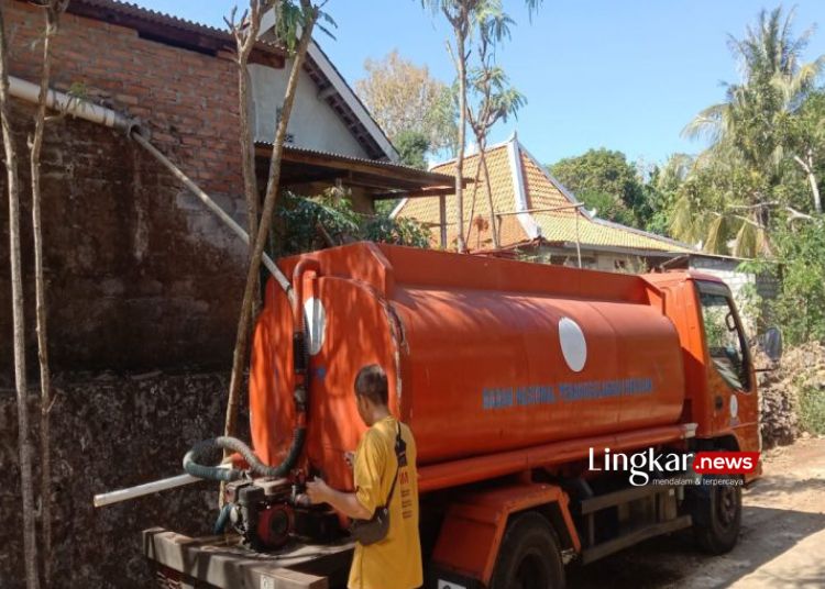 Dampak Kekeringan Di Gunungkidul, 2 Kapanewon Mulai Kesulitan Air ...