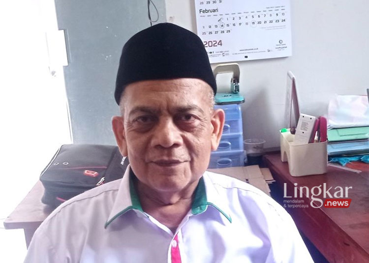 Wakil Ketua MUI Lebak KH Ahmad Hudori. (Antara/Lingkar.news)