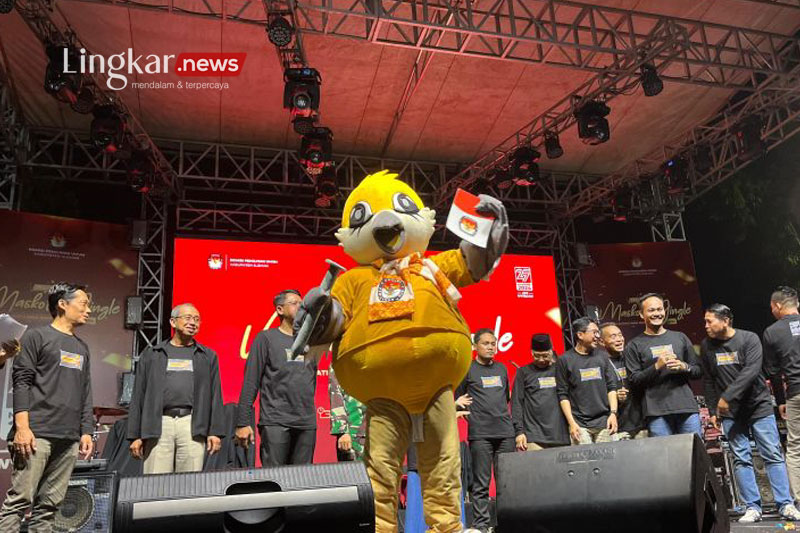 Burung Punglor Resmi Ditetapkan sebagai Maskot Pilkada 2024 oleh KPU Sleman