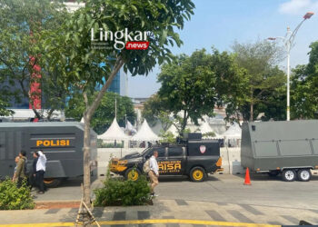 Polres Metro Jakarta Utara Kerahkan 418 Personel Jaga Rekapitulasi Ulang Suara di KPU