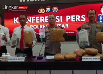 Miris! Kasat Narkoba Polres Blitar Positif Konsumsi Narkoba