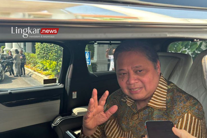 Airlangga Tegaskan Golkar Jagokan Dico Ganinduto di Pilkada Jateng