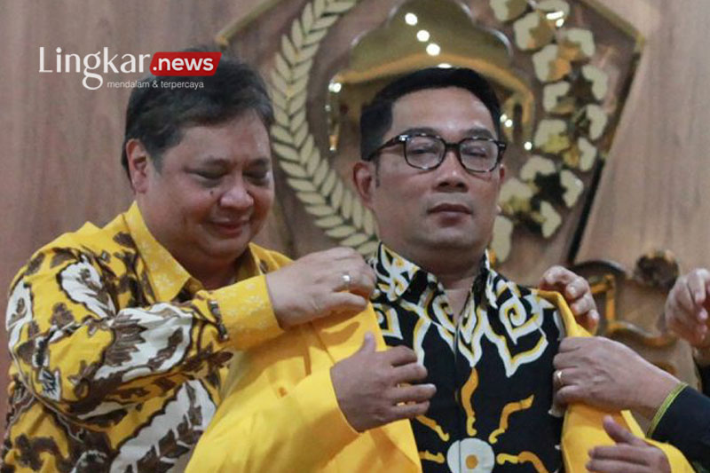 Partai Golkar Diprediksi Rugi Besar jika Majukan Ridwan Kamil di Jakarta