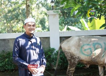 Ketua Dewan Perwakilan Rakyat Daerah (DPRD) Kabupaten Jepara, Haizul Ma'arif. (Tomi Budianto/Lingkar.news)