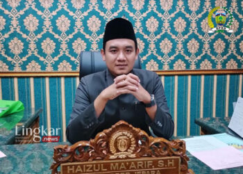 Ketua Dewan Perwakilan Rakyat Daerah (DPRD) Kabupaten Jepara, Haizul Ma'arif. (Tomi Budianto/Lingkar.news)