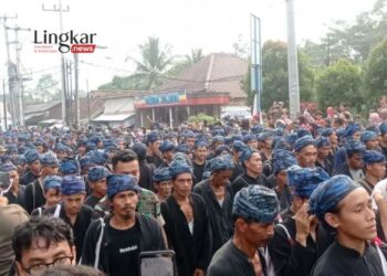 Warga Badui Terima Bansos Beras, DKP Kabupaten Lebak: Semua Miskin
