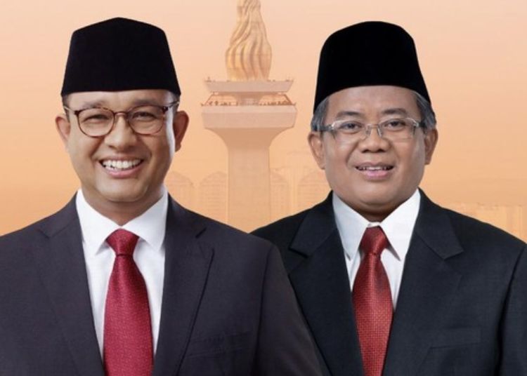 POTRET: Flayer Anies Baswedan-Sohibul Iman yang diunggah akun official DPP PKS di media sosial, pada Selasa, 25 Juni 2024. (Lingkar.news)