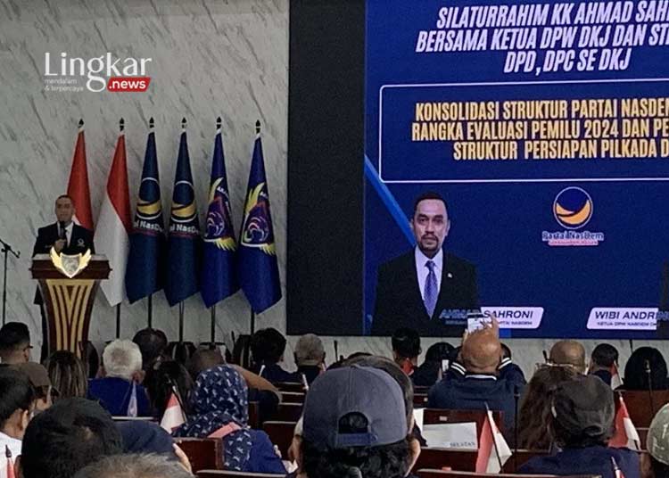 NasDem Usulkan 3 Kandidat di Pilgub Jakarta, Siapa Saja?