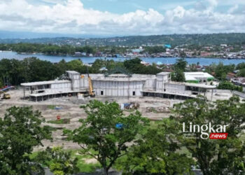 Jadikan Pusat Acara Internasional, PUPR Tata Kawasan Arena Publik Borarsi di Manokwari