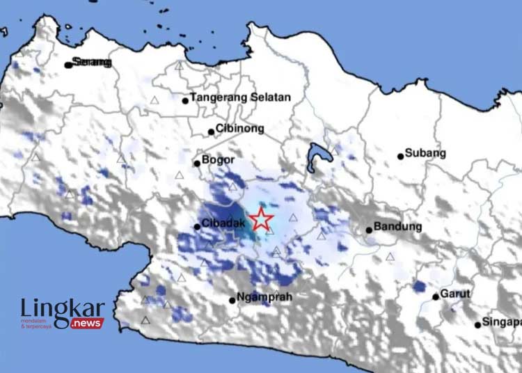 BMKG Ungkap Penyebab Rentetan Getaran Gempa di Cianjur