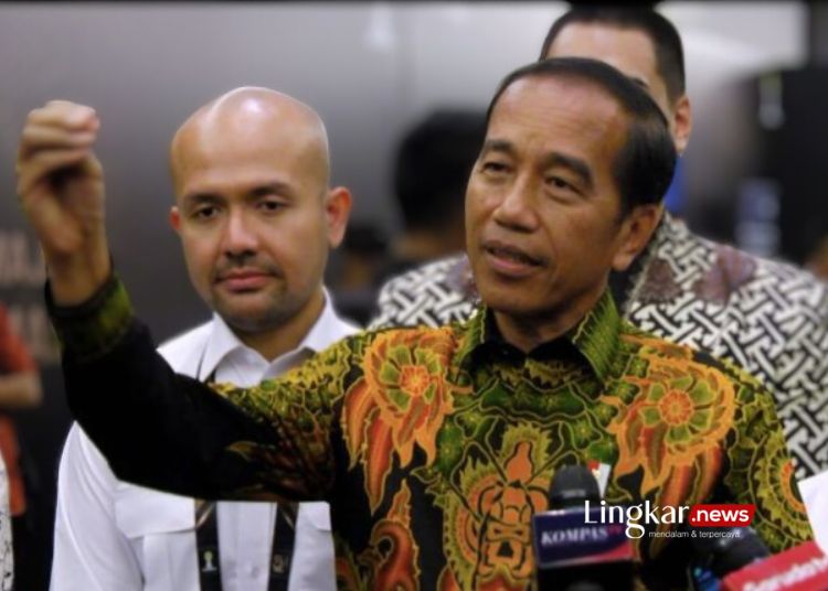 Presiden Republik Indoensia, Joko Widodo (Jokowi). (Antara/Lingkar.news)