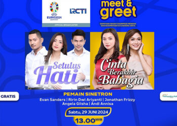 Ramaikan Kota Cibubur, Jonathan Frizzy hingga Angela Gilsha Hadir di Meet and Greet Sinetron RCTI