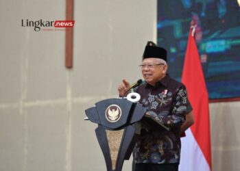 Wakil Presiden (Wapres) Republik Indonesia, Ma'ruf Amin. (Antara/Lingkar.news)