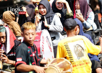 Sambut Napak Tilas Ki Ageng Penjawi Kebangkitan Pati Jilid II, Kampung Kaborongan Berhias