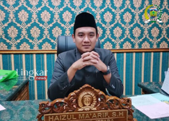 Ketua Dewan Perwakilan Rakyat Daerah (DPRD) Kabupaten Jepara, Haizul Ma'arif. (Tomi Budianto/Lingkar.news)