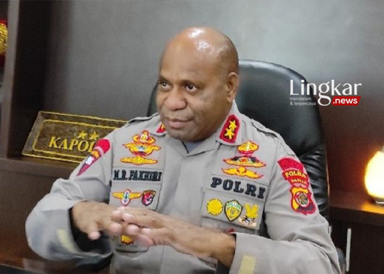 Kecolongan, Kapolda Papua Akui Ada Anggota  yang Bawa Kabur Senpi  Laras Panjang