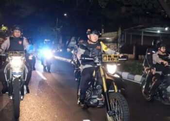 Polres Metro Jakarta Timur Gagalkan Tawuran di Cipayung